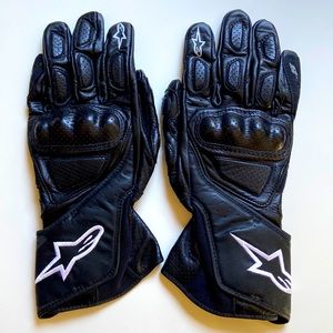 NWOT Alpinestars  Women’s Stella SP-8 Motorcycle Gloves Size Large